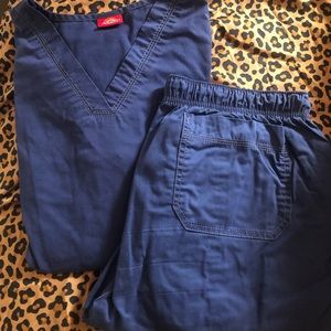 Dickies Scrubs Set Uniform